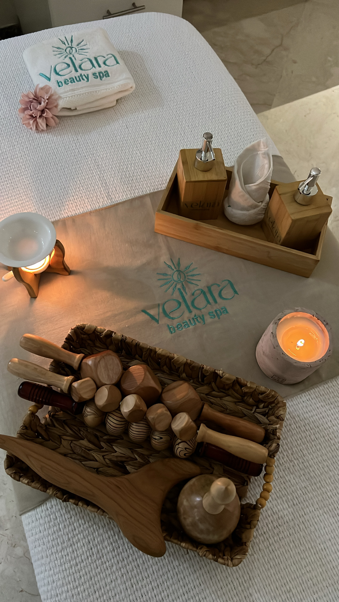 Velara wood therapy